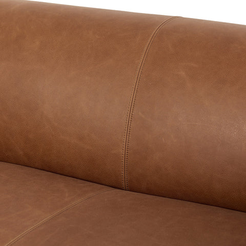 Wellborn Sofa - Palermo Cognac