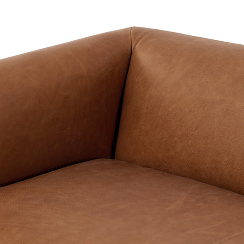 Wellborn Sofa - Palermo Cognac