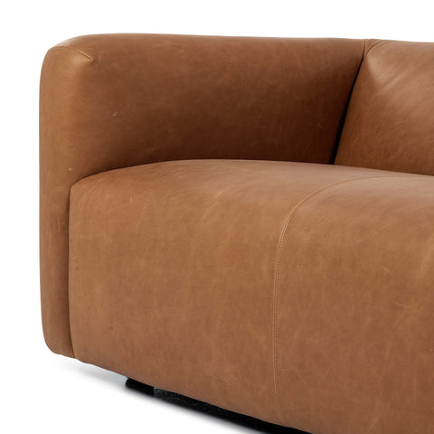 Wellborn Sofa - Palermo Cognac