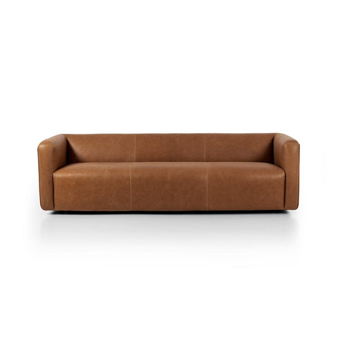 Wellborn Sofa - Palermo Cognac