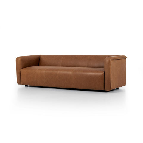 Wellborn Sofa - Palermo Cognac