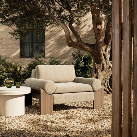 Joette Outdoor Chair - Ellor Beige