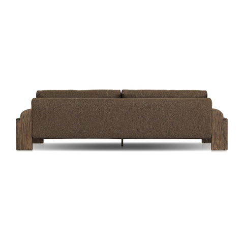 Joette Outdoor Sofa - Ellor Brown