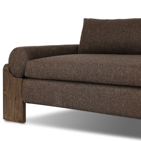 Joette Outdoor Sofa - Ellor Brown