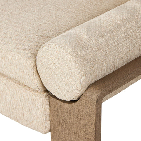 Joette Outdoor Sofa - Ellor Beige