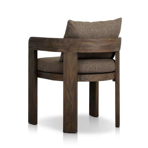 Jackson Outdoor Chair - Ellor Brown