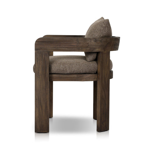 Jackson Outdoor Chair - Ellor Brown