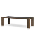 Soho Outdoor Dining Table - Stained Heritage Brown-FSC