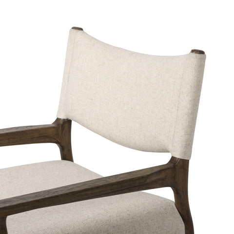 Jayla Dining Armchair - Antwerp Natural