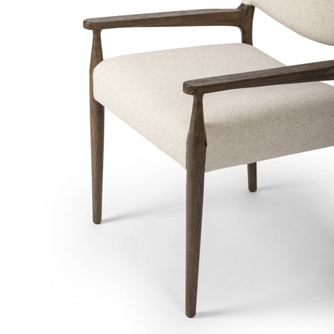 Jayla Dining Armchair - Antwerp Natural