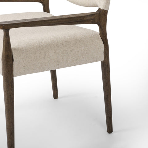 Jayla Dining Armchair - Antwerp Natural