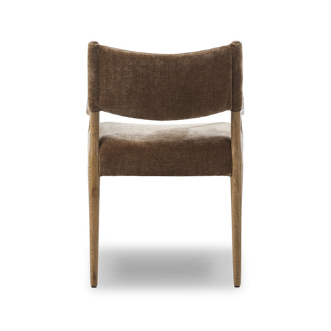 Jayla Dining Armchair - Altair Mushroom