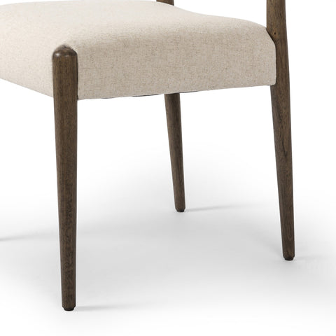 Jayla Armless Dining Chair - Antwerp Natural