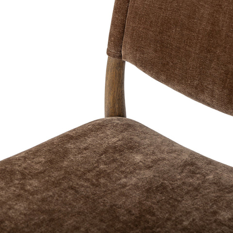 Jayla Armless Dining Chair - Altair Mushroom