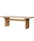 Brandy Outdoor Dining Table-92" - Reclaimed Natural FSC