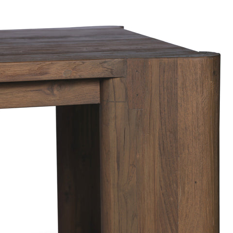 Soho Outdoor Dining Table - Stained Heritage Brown-FSC