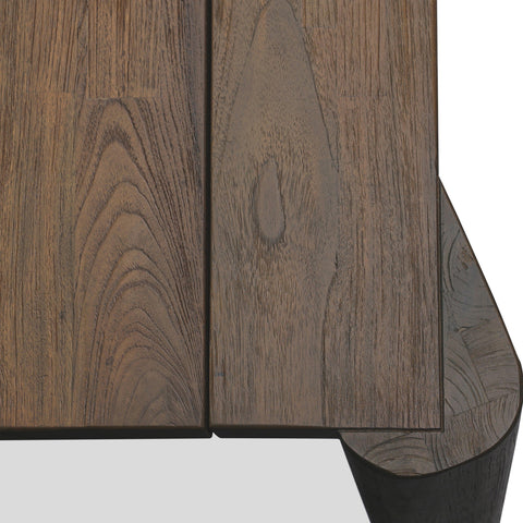 Soho Outdoor Dining Table - Stained Heritage Brown-FSC