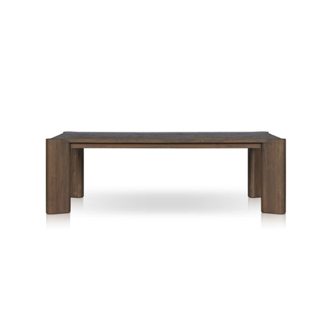 Soho Outdoor Dining Table - Stained Heritage Brown-FSC