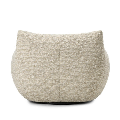 Margot Swivel Chair - Solema Cream