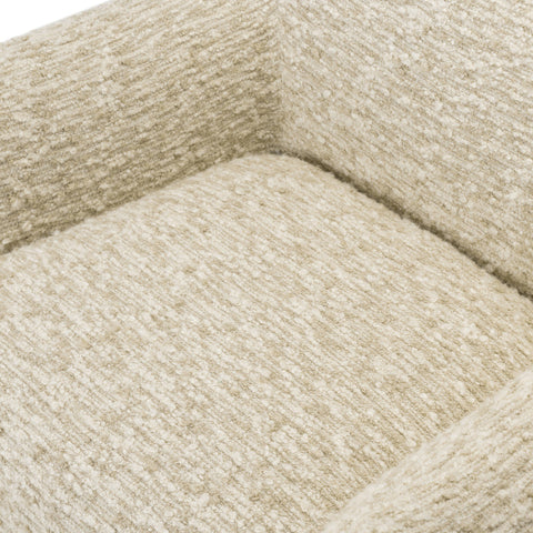 Margot Swivel Chair - Solema Cream