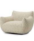 Margot Swivel Chair - Solema Cream