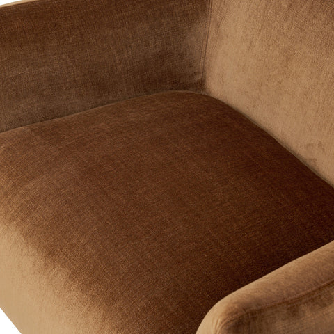 Margot Swivel Chair - Altair Sienna