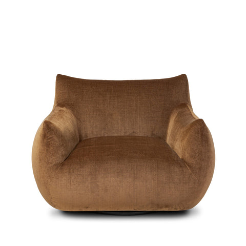 Margot Swivel Chair - Altair Sienna