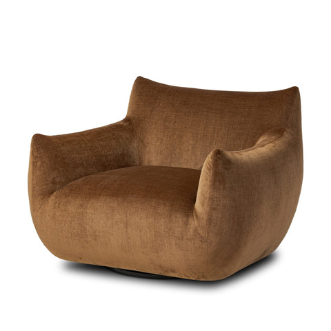 Margot Swivel Chair - Altair Sienna