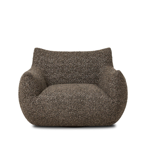 Margot Swivel Chair - Ivan Granite