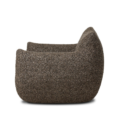 Margot Swivel Chair - Ivan Granite