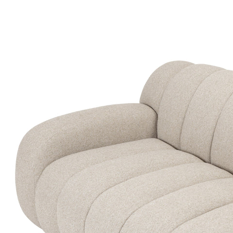 Carina Sofa - Weslie Flax