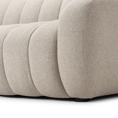 Carina Sofa - Weslie Flax