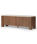 Gibbs Media Console - Tan Oak Veneer