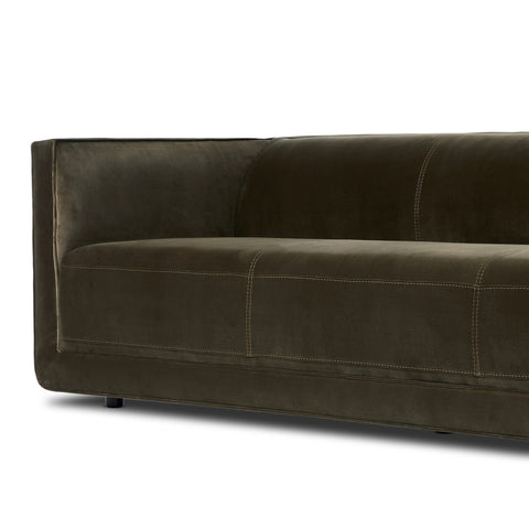 Phillip Sofa - Surrey Olive