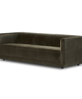 Phillip Sofa - Surrey Olive