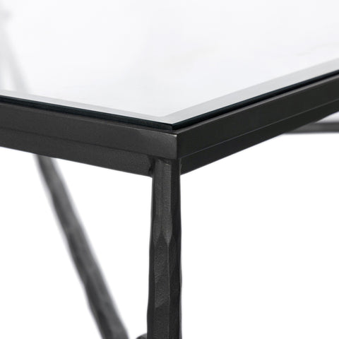 Babylon Coffee Table - Tempered Glass