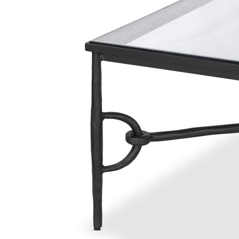 Babylon Coffee Table - Tempered Glass