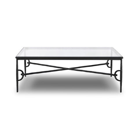 Babylon Coffee Table - Tempered Glass