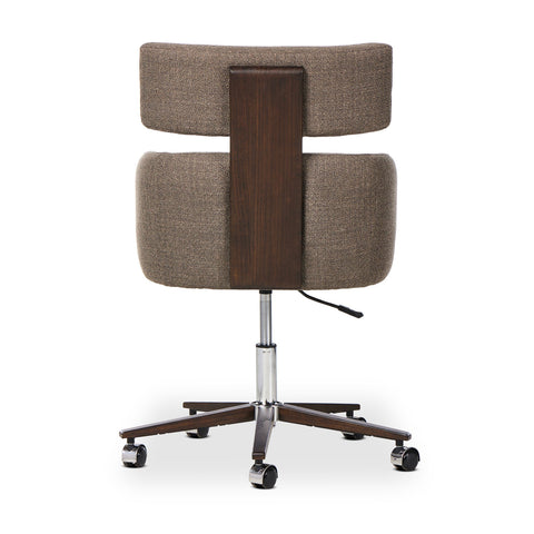 Rei Desk Chair - Gibson Mink & Oak