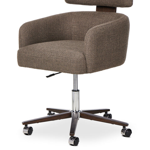 Rei Desk Chair - Gibson Mink & Oak