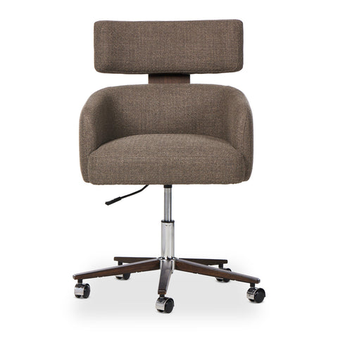 Rei Desk Chair - Gibson Mink & Oak