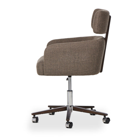 Rei Desk Chair - Gibson Mink & Oak