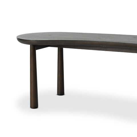 Clara Desk - Sienna Brown Oak