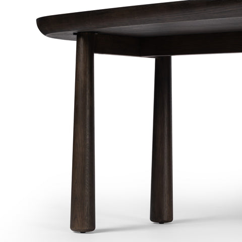 Clara Desk - Sienna Brown Oak