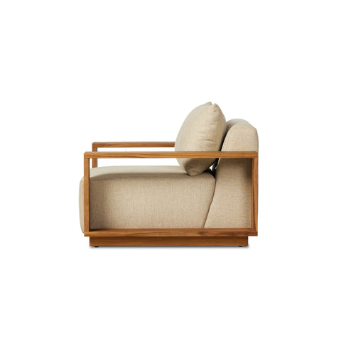 Branford Outdoor Chair - Ellor Beige