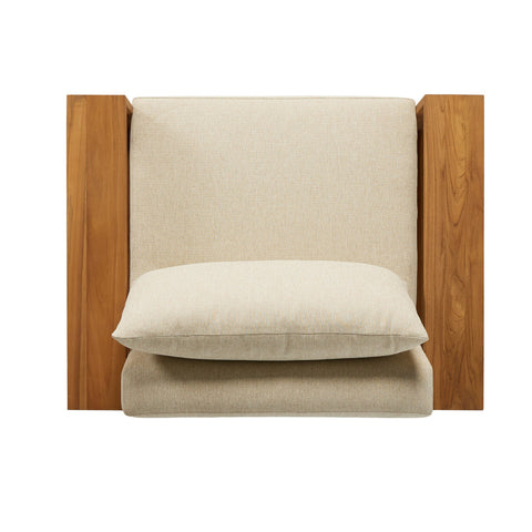 Branford Outdoor Chair - Ellor Beige