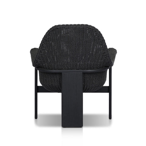 Santoro Outdoor Chair - Ellor Black