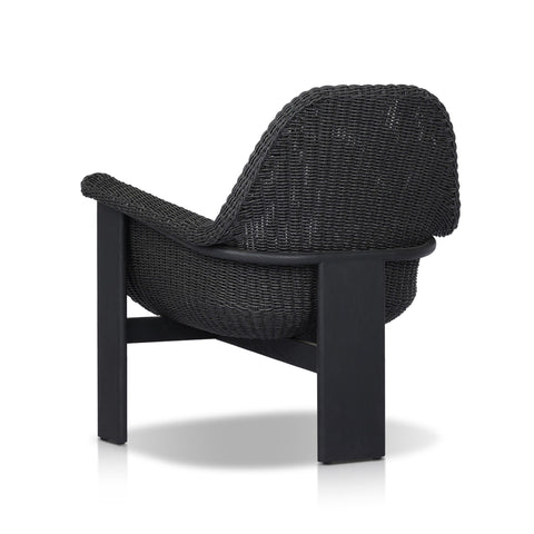 Santoro Outdoor Chair - Ellor Black