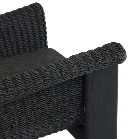 Santoro Outdoor Chair - Ellor Black