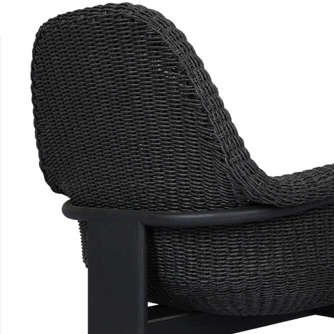 Santoro Outdoor Chair - Ellor Black